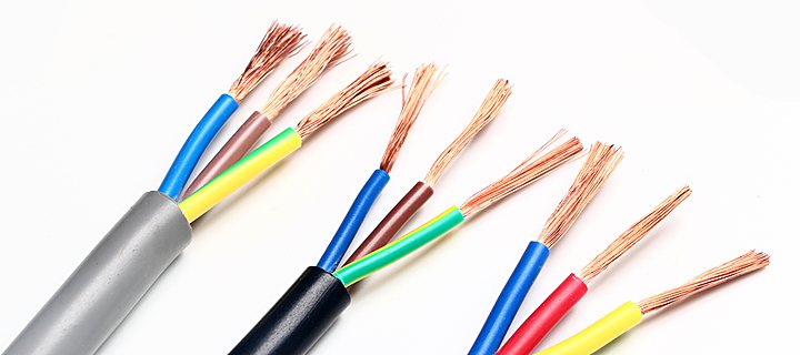 PVC insulated wire and cable