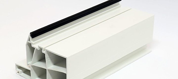 PVC profiles and fittings